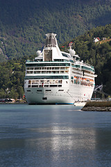 Image showing Cruise ship