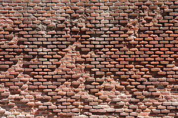 Image showing Old bricks