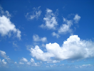 Image showing Drifting Clouds