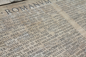 Image showing Ara Pacis, Rome