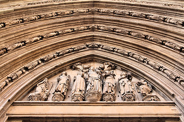 Image showing Valencia cathedral