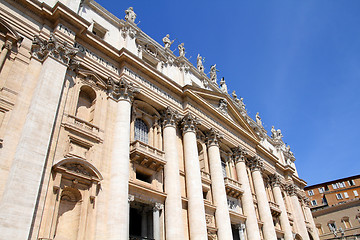 Image showing Vatican - Saint Peter's Basilica