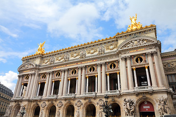 Image showing Paris - Opera Garnier