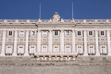 Image showing Madrid - Royal Palace