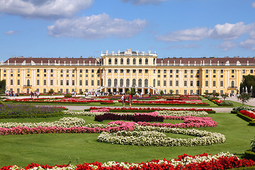 Image showing Vienna - Schoenbrunn