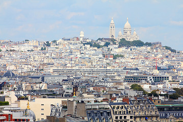 Image showing Paris - Montmartre