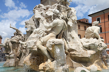 Image showing Piazza Navona