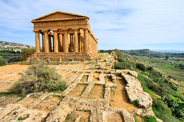 Image showing Agrigento - Greek temple