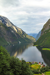 Image showing Norway fjord