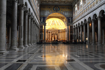 Image showing Rome basilica