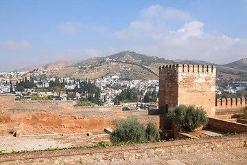 Image showing Granada - Alhambra