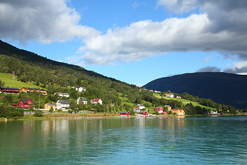 Image showing Norway fiord