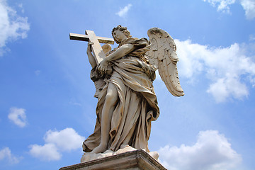 Image showing Rome angel