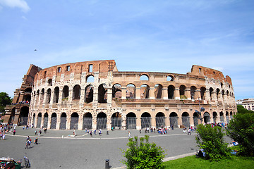 Image showing Colosseum, Rome