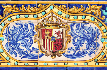 Image showing Coat of Arms - Spain