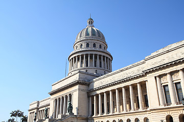 Image showing Havana - Capitolio