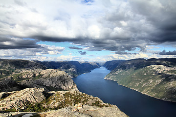 Image showing Norway fjord