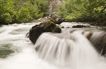 Image showing Liberty falls cascade