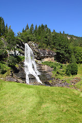 Image showing Norway - Steinsdalsfossen