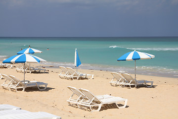 Image showing Beach in Cuba