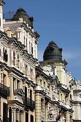 Image showing Madrid street