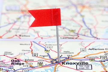 Image showing Knoxville