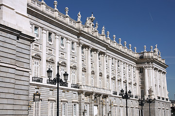 Image showing Madrid - Spain