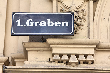 Image showing Graben, Vienna