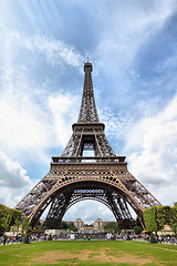 Image showing Eiffel Tower