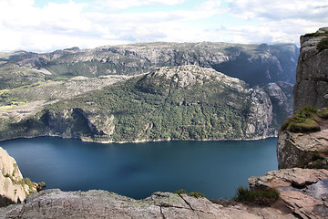 Image showing Norway fjord