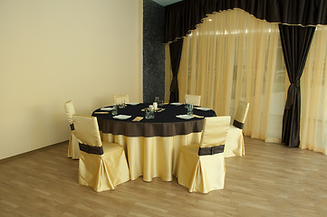 Image showing Wedding table