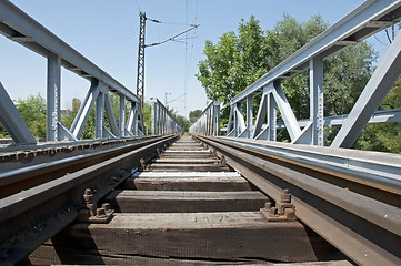 Image showing Railway bridge