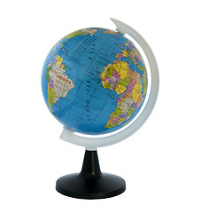 Image showing Globe