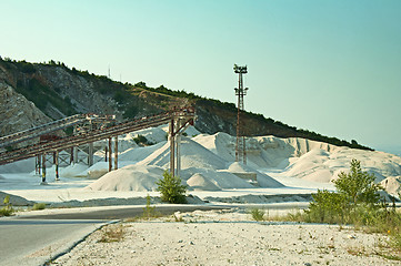 Image showing Stone quarry