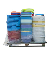 Image showing Plastic products