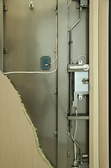 Image showing Mechanism of armored door