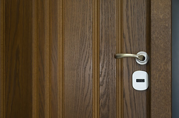 Image showing Door handle