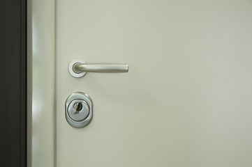 Image showing Door handle