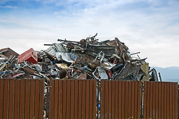 Image showing Scrap metal