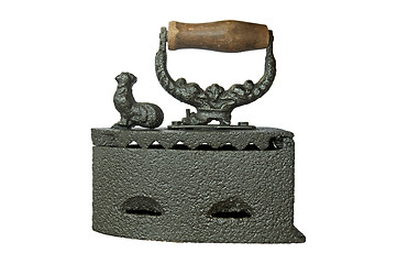 Image showing Old iron 