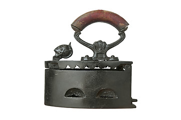 Image showing Old iron 