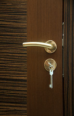 Image showing Door handle