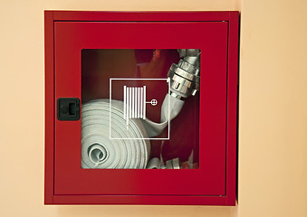 Image showing Fire hose