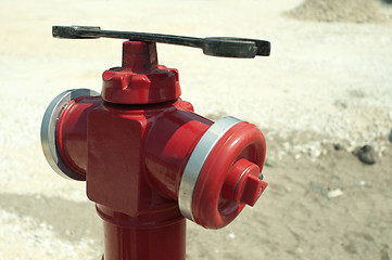 Image showing Fire hydrant