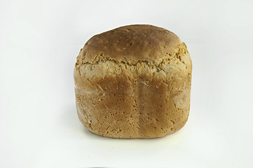 Image showing Homemade whole bread