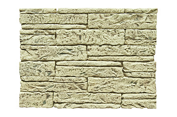 Image showing Background of stone wall