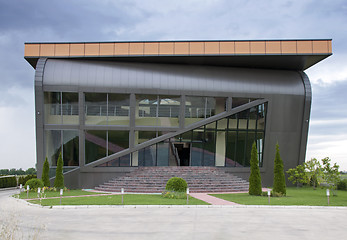 Image showing Modern office building