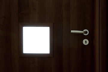 Image showing Door handle