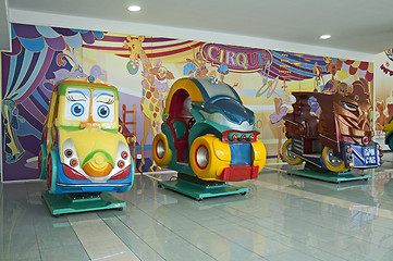 Image showing Toy cars 
