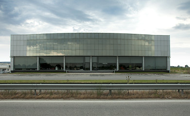 Image showing Modern office building